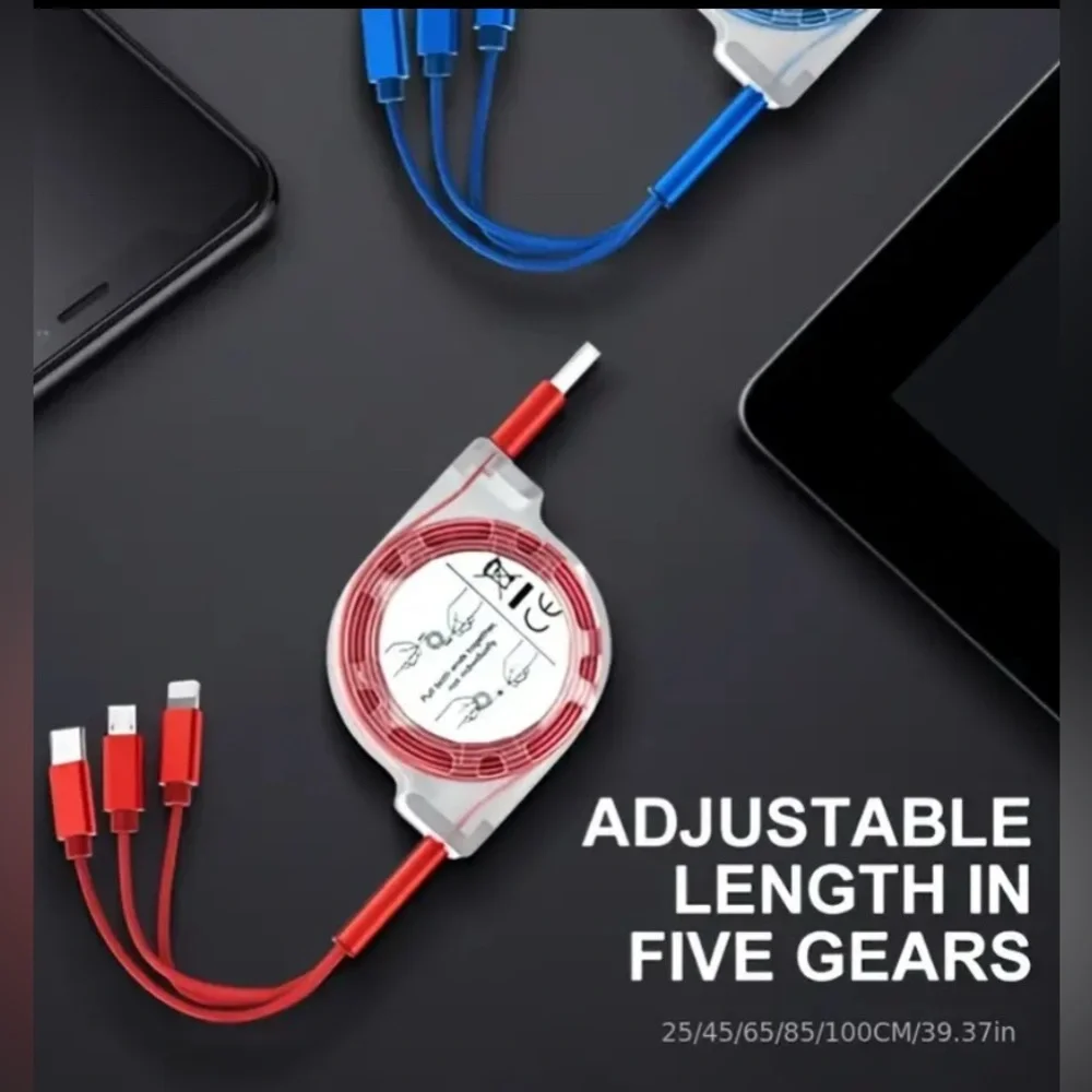 Nylon Braided Fast Charge & Data Sync,